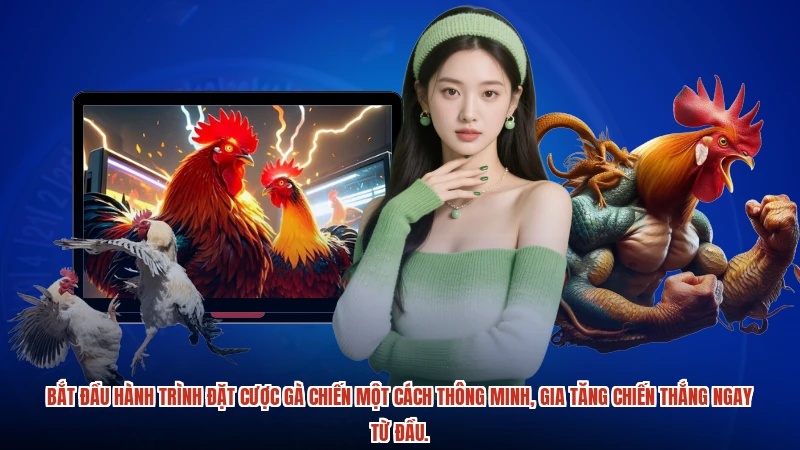 Bắt đầu hành trình đặt cược gà chiến một cách thông minh, gia tăng chiến thắng ngay từ đầu.