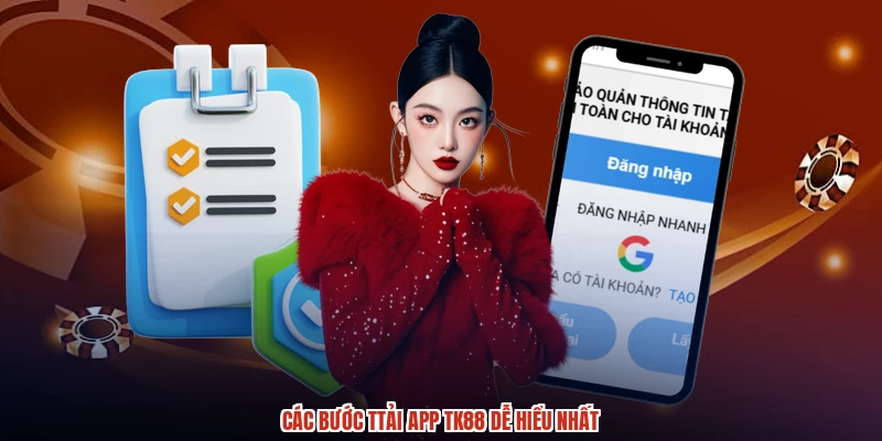 Các bước ttải app TK88 dễ hiểu nhất
