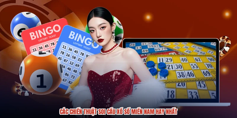 Các chiến thuật soi cầu xổ số miền nam hay nhất