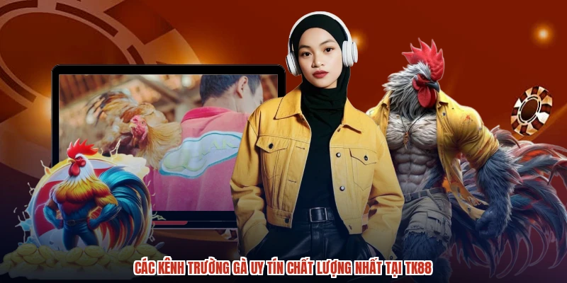 Các kênh trường gà uy tín chất lượng nhất tại TK88