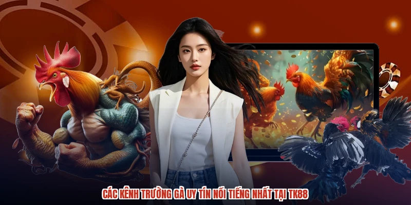 Các kênh trường gà uy tín nổi tiếng nhất tại TK88