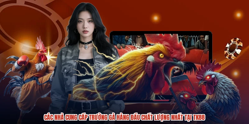 Các nhà cung cấp trường gà hàng đầu chất lượng nhất tại TK88