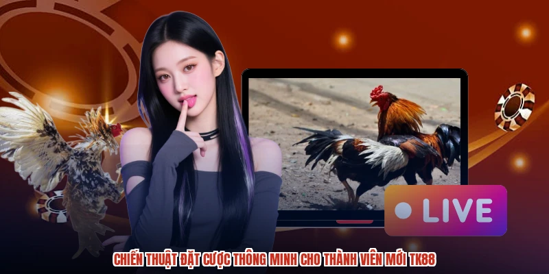 Chiến thuật đặt cược thông minh cho thành viên mới TK88