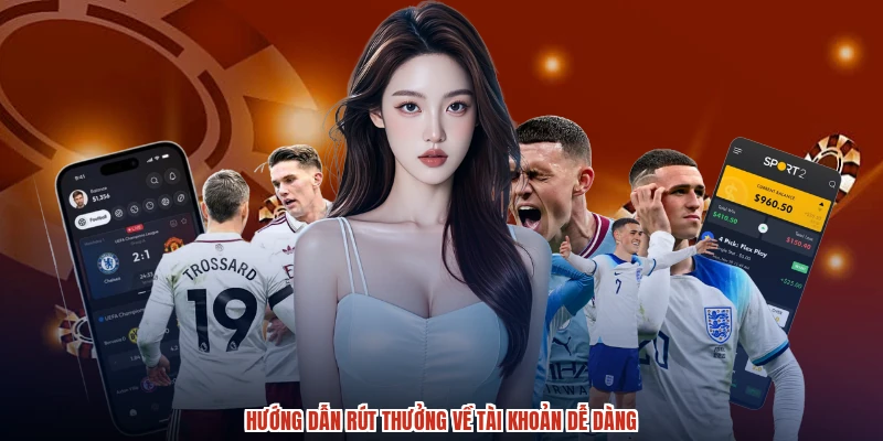Hướng dẫn rút thưởng về tài khoản dễ dàng