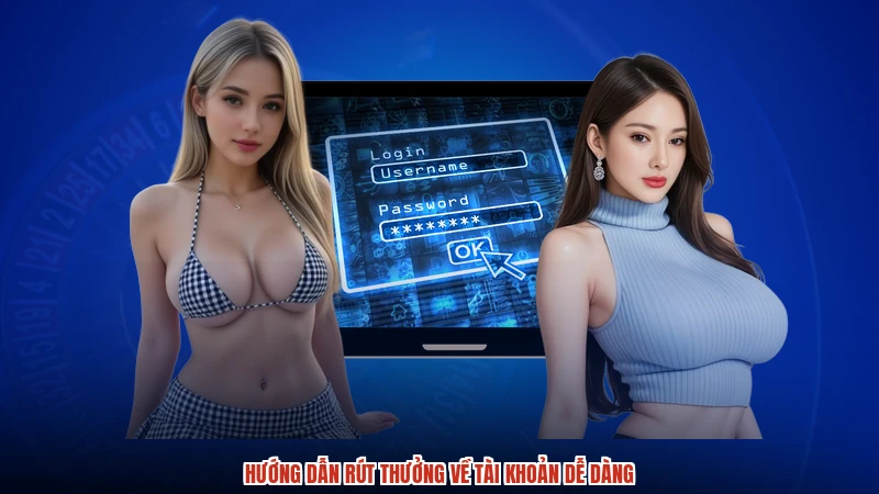 Hướng dẫn rút thưởng về tài khoản dễ dàng
