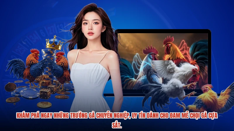 Khám phá ngay những trường gà chuyên nghiệp, uy tín dành cho đam mê chọi gà cựa sắt.