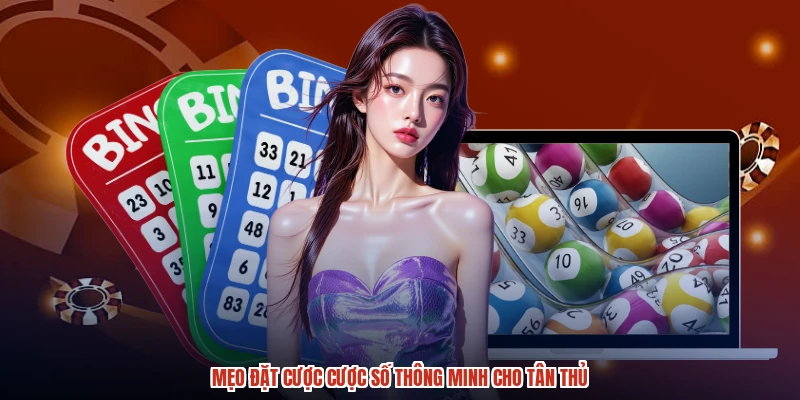 Mẹo đặt cược cược số thông minh cho tân thủ