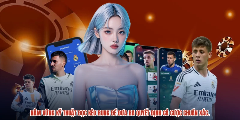 Nắm vững kỹ thuật đọc kèo rung để đưa ra quyết định cá cược chuẩn xác.