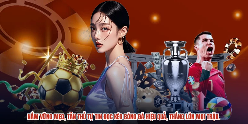 Nắm vững mẹo, tân thủ tự tin đọc kèo bóng đá hiệu quả, thắng lớn mọi trận.
