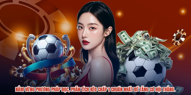 Nắm vững phương pháp đọc, phân tích kèo chấp 1 chuẩn nhất để tăng cơ hội thắng.