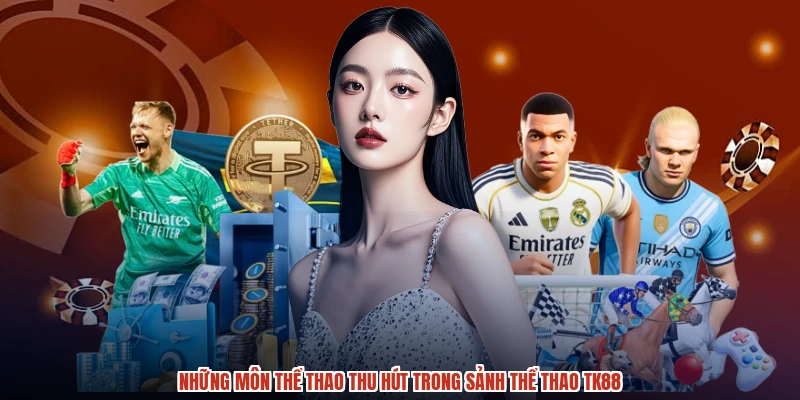 Nội dung cốt lõi về sảnh thể thao TK88