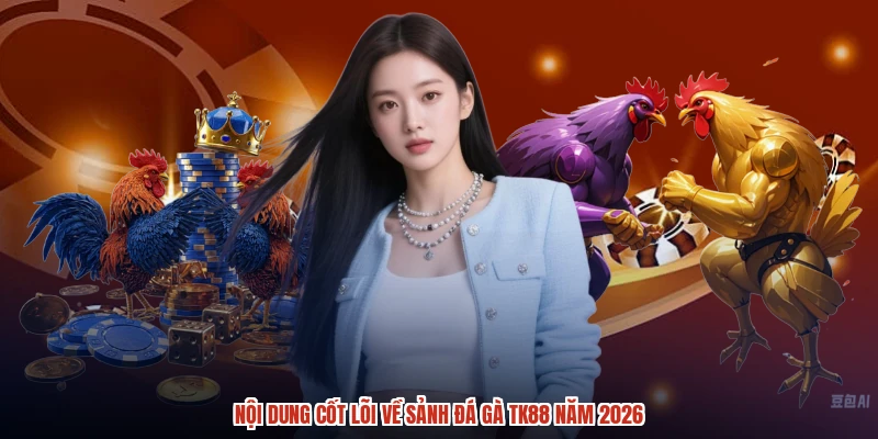 Nội dung cốt lõi về sảnh đá gà TK88 năm 2026