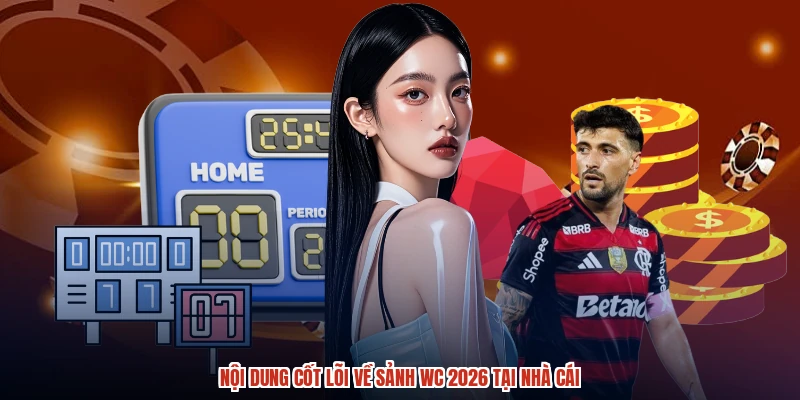 Nội dung cốt lõi về sảnh WC 2026 tại nhà cái