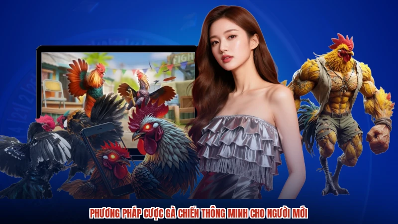 Phương pháp cược gà chiến thông minh cho người mới