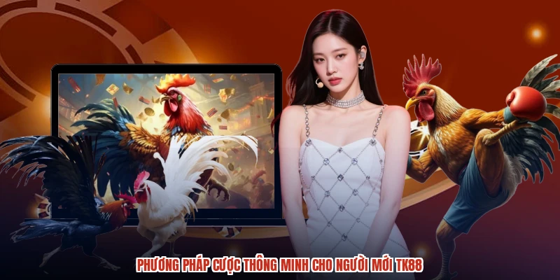 Phương pháp cược thông minh cho người mới TK88