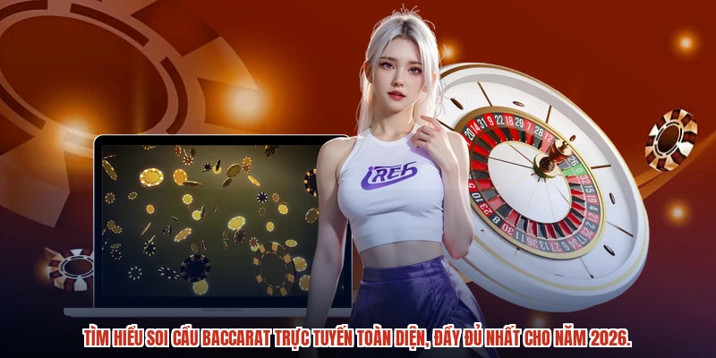 Tìm hiểu soi cầu baccarat trực tuyến toàn diện, đầy đủ nhất cho năm 2026.